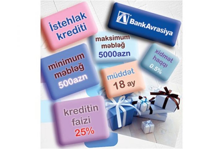 Şərtləri aldadıcı olmayan istehlak krediti!