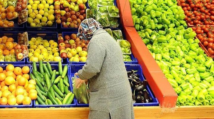 Türkiyədə inflyasiya təkrəqəmli səviyyəyə düşüb