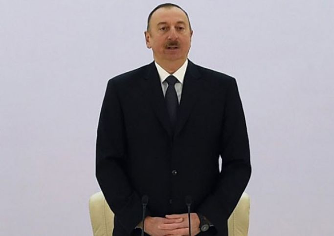 İlham Əliyev Balakəndə