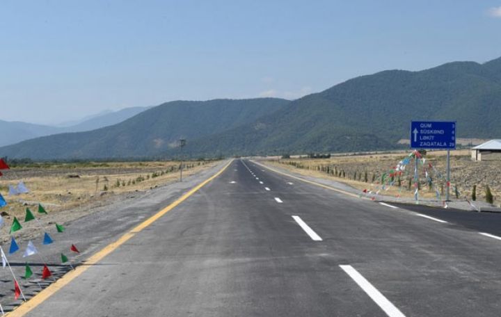 Ən böyük turizm marşrutlarından olan yolun bir hissəsi yenidən qurulub