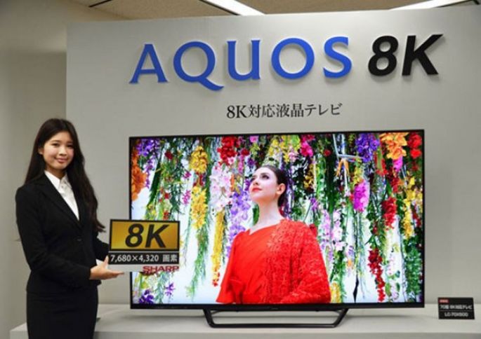 “Sharp” 8K televizorların satışına başlayıb