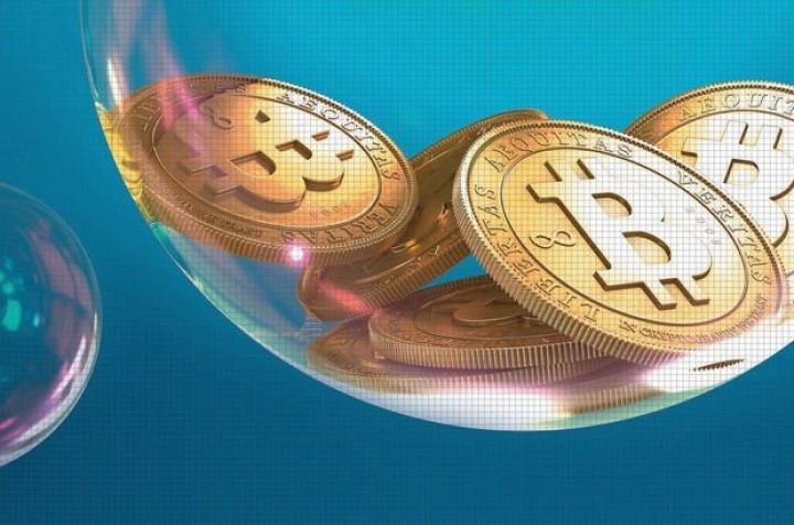 Bitcoin-də “köpükcük” var