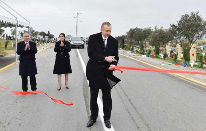 İlham Əliyev Mehdiabadda olub - YENİƏNİB