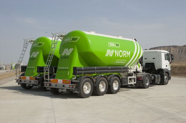 "NORM" ən çox vergi ödəyən sement istehsalçısıdır