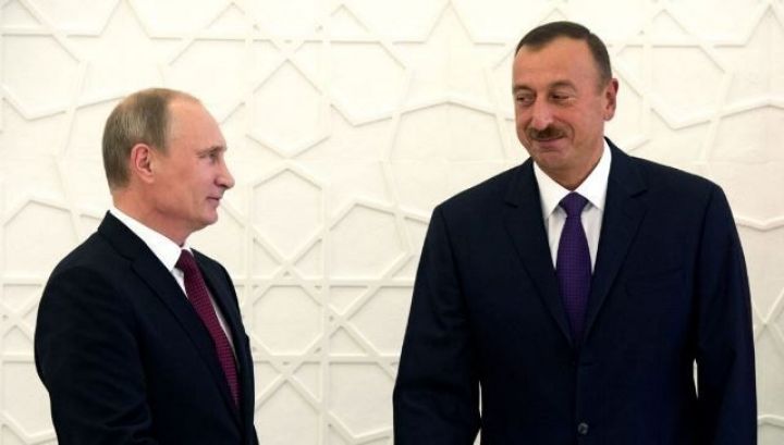 Bu gün Rusiya və Azərbaycan prezidentləri görüşəcək