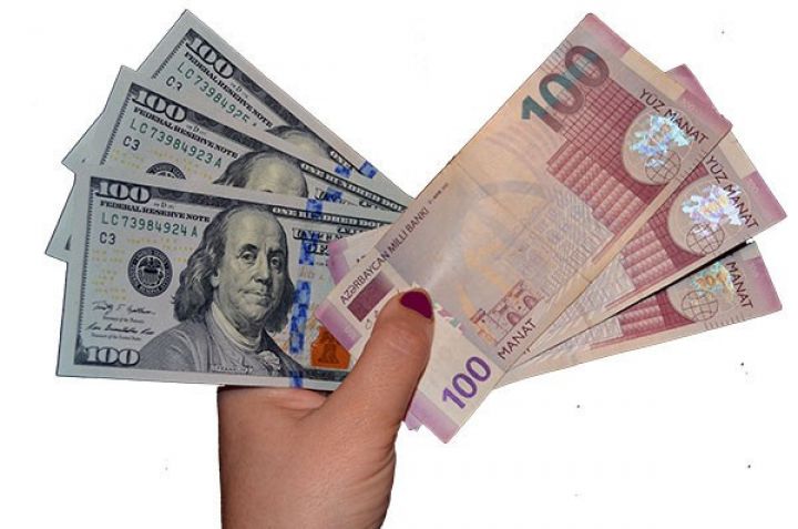 Dolların sabaha olan məzənnəsi açıqlandı