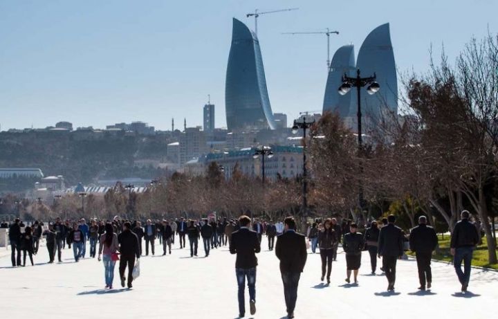 Bakının əhalisinin sayı açıqlanıb