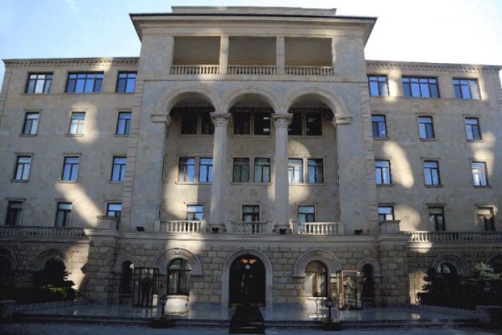 Azərbaycan Müdafiə Nazirliyi bəyanat yayıb