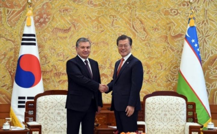 Cənubi Koreya Özbəkistan iqtisadiyyatına 9 milyard dollara yaxın sərmayə qoyacaq