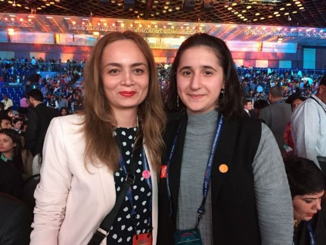 15 yaşlı azərbaycanlı şirkət yaratdı, Trampın qızı onu təriflədi