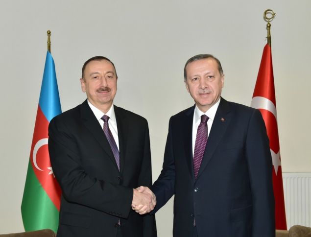 Ərdoğan Əliyevə zəng vurub