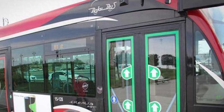 Avtobuslarında gediş haqqının artırılacağı xəbərinə - MÜNASİBƏT