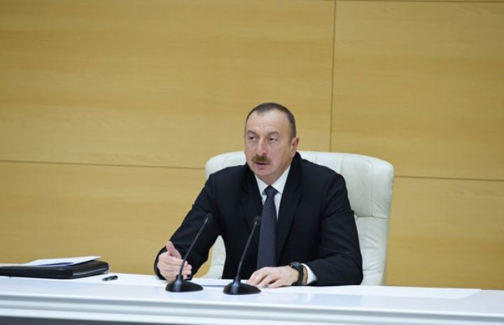 “Neftin ucuzlaşması bizi yolumuzdan döndərə bilmədi”