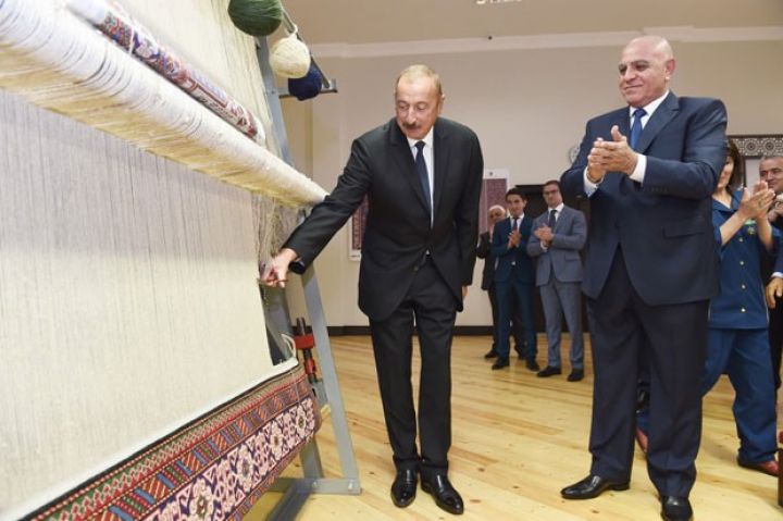 “Azərxalça”nın İsmayıllı filialı açıldı