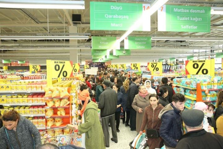 Ən böyük marketlər şəbəkəsi daha bir mağazasını açır
