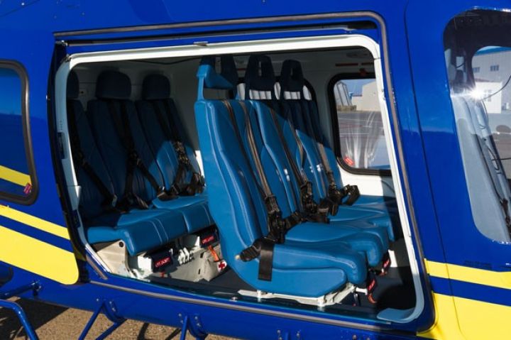 Aerofotoçəkiliş üçün müasir helikopter alındı