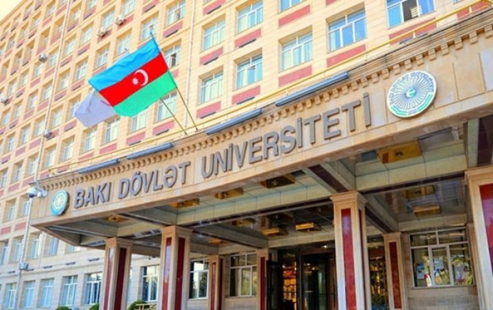 BDU-nun yeni rektor əvəzi vəzifəsinin icrasına başlayıb