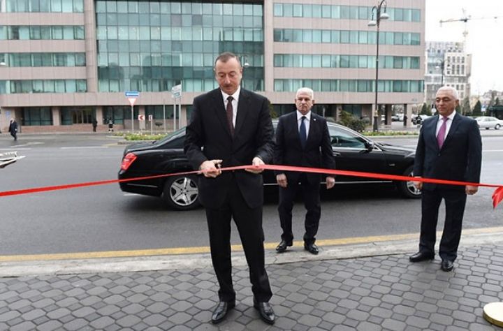 İlham Əliyev növbəti açılışda - YENİLƏNİB
