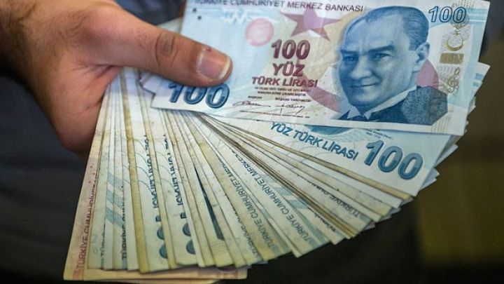Bu gün Türk Lirəsinin ucuzlaşması 3 faizə çatdı