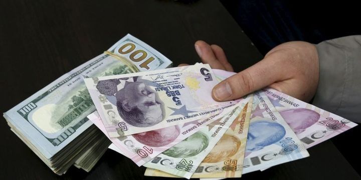 Türk lirəsi ev həbsi xəbəri ilə bahalaşdı