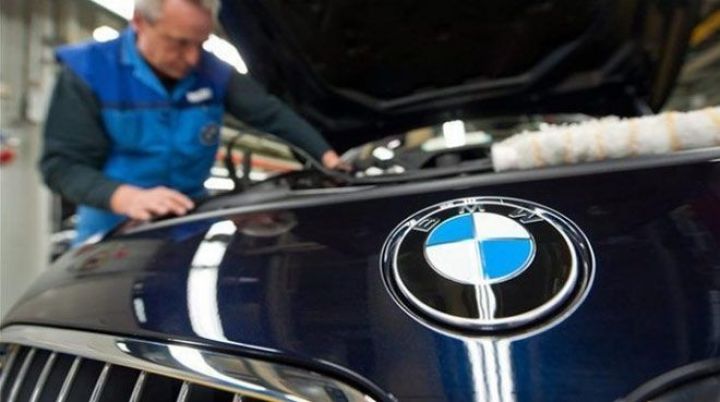 BMW 312 min avtomobili geri çağırır