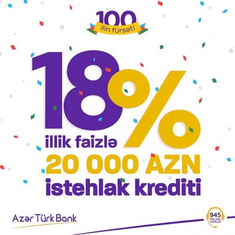 Kredit 18%-lə verilir - SON 7 GÜN