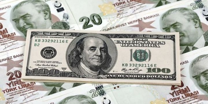 1 Dollar 4.50 lirə səviyyəsindən də aşağı düşdü - YENİLƏNİB