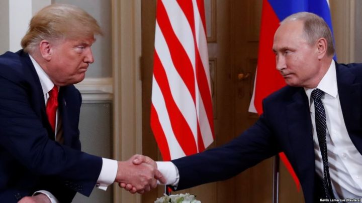 Tramp Putinlə görüşdən imtina edib