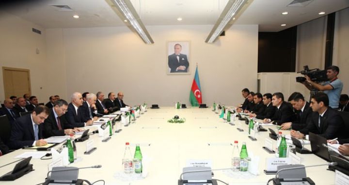 Azərbaycan və Türkmənistan nəqliyyat-tranziti müzakirə edib