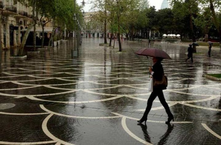 Hava yağıntılı olacaq