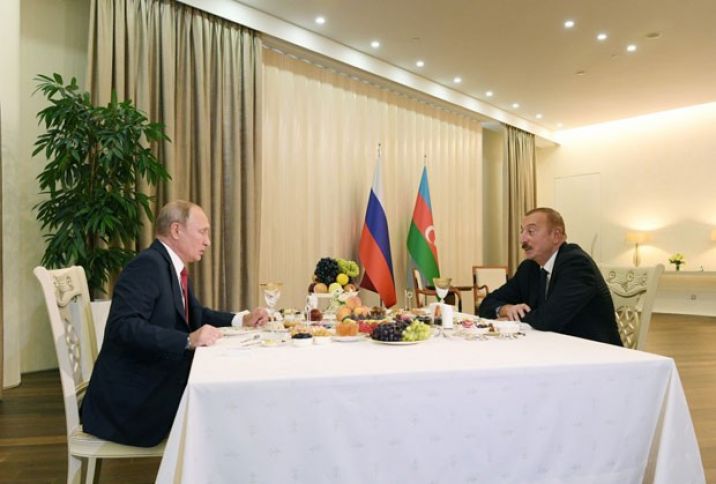Putin: "Elə edək ki, imzaladığımız çox əhəmiyyətli sənədlər işləsin"