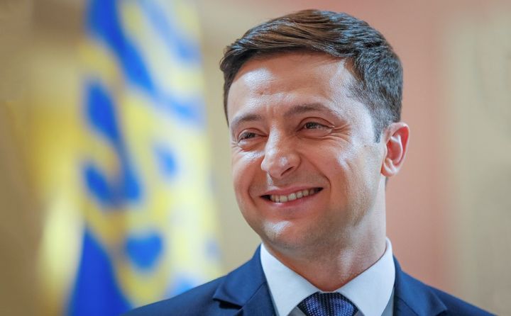 İlham Əliyev Vladimir Zelenskini təbrik etdi