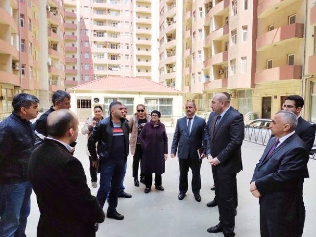 Komitə “Azenne Group”un tikinti işlərini dayandırdı