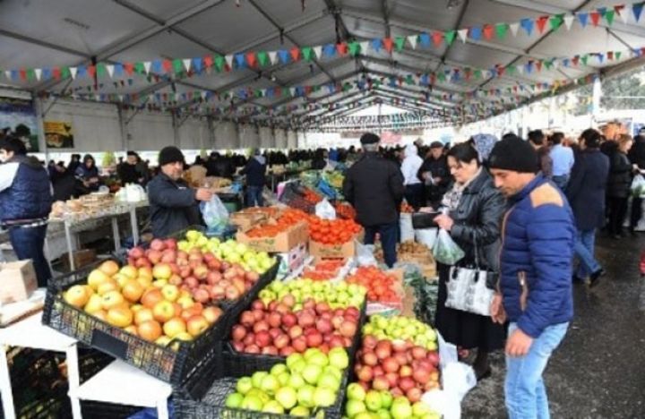 Bakıda 5 nöqtədə bayram yarmarkası təşkil olunacaq 