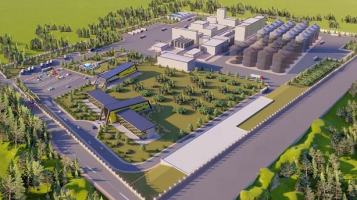 600-dən çox insanın işlə təmin olunacağı zavodun inşasına başlandı