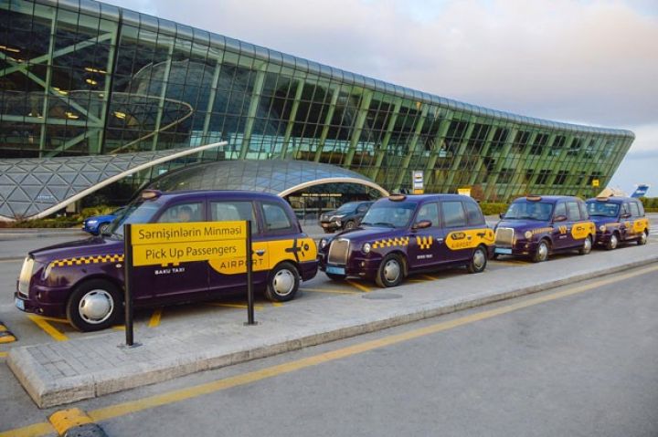 Aeroportda sakinlərə və turistlərə yalnız bu taksilər xidmət göstərəcək