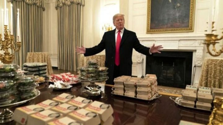 Ağ evdə “fast food” ziyafəti təşkil olunub - SƏBƏBİ MARAQLIDIR