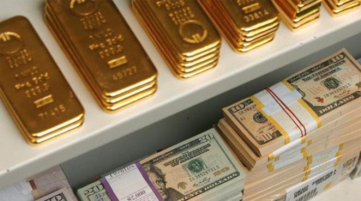 Rusiyanın beynəlxalq ehtiyatları 8.3% artıb