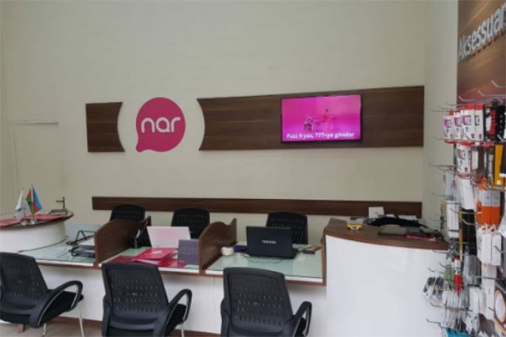 “Nar” paytaxtda yeni rəsmi mağazasını təqdim etdi 