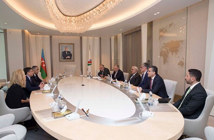 SOCAR "Baker Hughes" ilə əməkdaşlığı dərinləşdirəcək