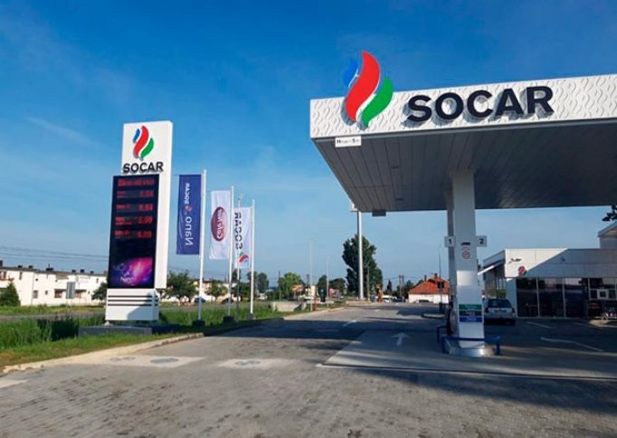 A1 brendi SOCAR ilə əvəzlənir - ilk stansiya fəaliyyətə başlayıb