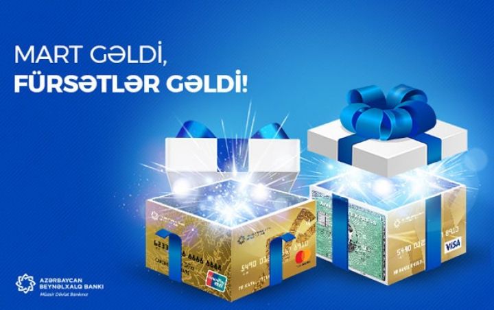 Beynəlxalq Bankdan xanımlara  bayram endirimi