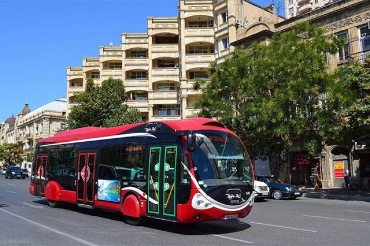 İki ildən az təcrübəsi olanlar Bakıda avtobus idarə edə bilməyəcək