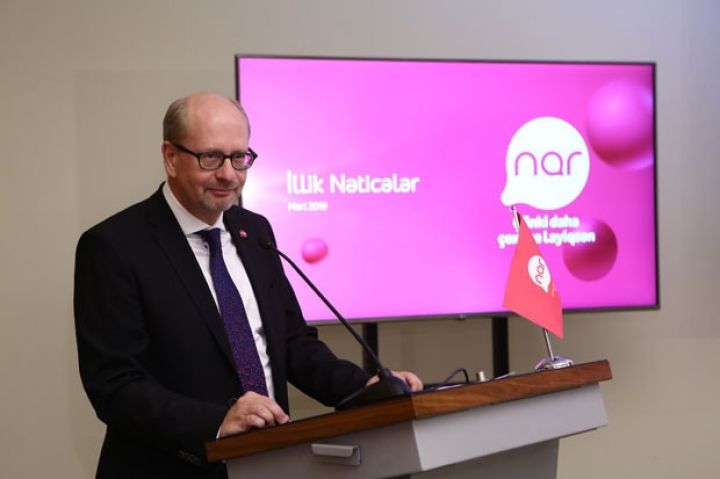 “Nar” abunəçilərinin sayı 2 milyonu aşıb - 13% ARTIM