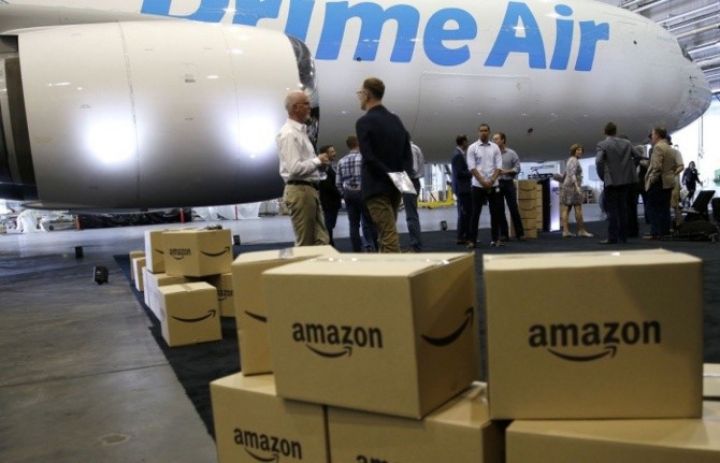Amazon öz hava limanı "hab"ını inşa edir