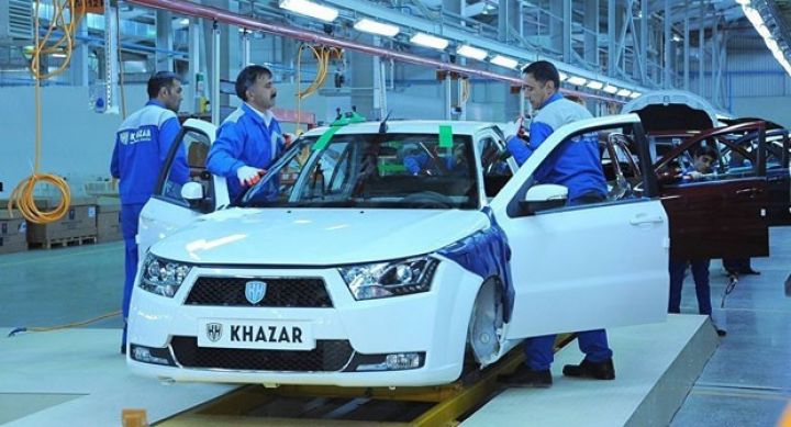 İlk 4 ayda Azərbaycanda neçə minik avtomobili yığılıb?
