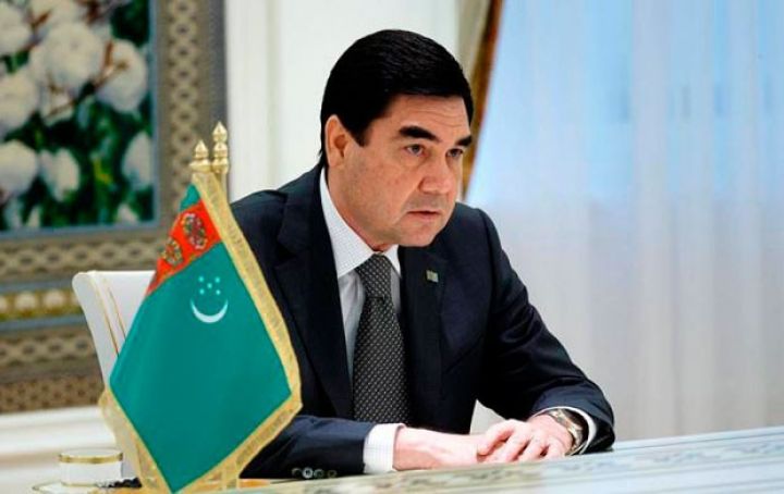 Türkmənistan prezidenti və Azərbaycanın baş naziri görüşüb