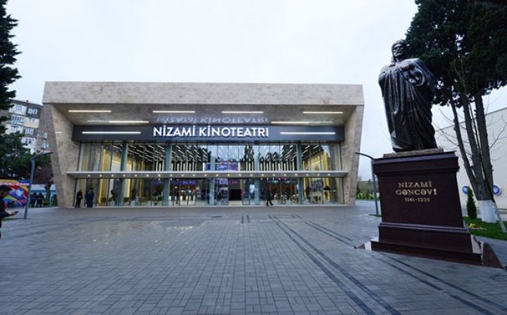 Sumqayıtda kinoteatr yeni binada- AÇILIŞI OLDU