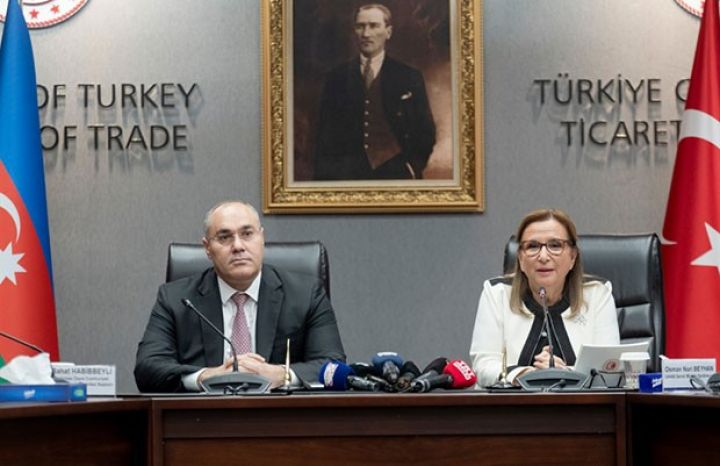 Azərbaycan və Türkiyə arasında "sadələşdirilmiş gömrük dəhlizi" tətbiq ediləcək