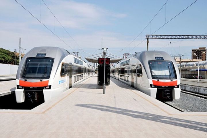 Bakı-Sumqayıt-Bakı elektrik qatarlarının hərəkət cədvəlində dəyişiklik 